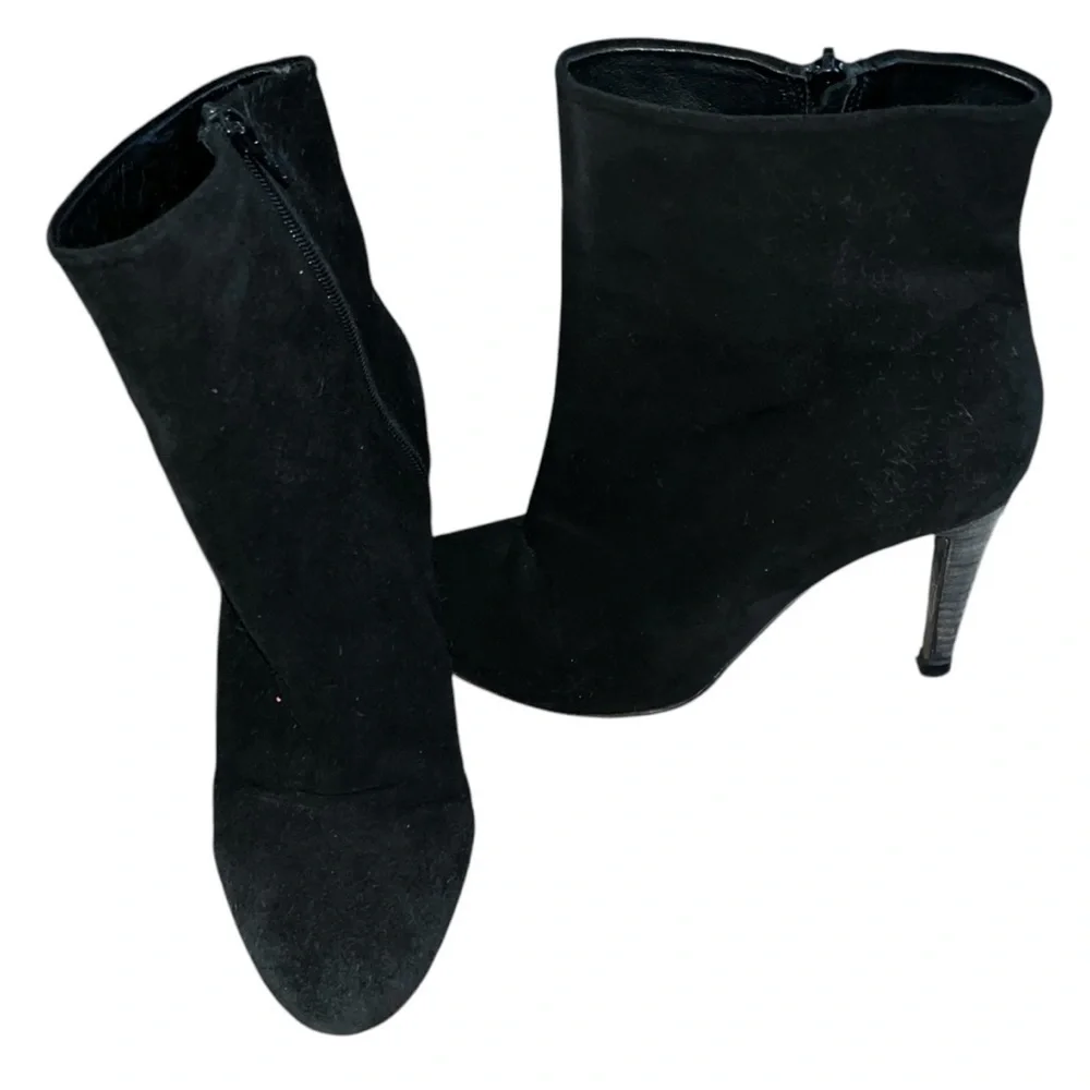 Free People Anthropologie ~ Art to Wear ~ Bl Fairfax Stiletto Ankle Boots